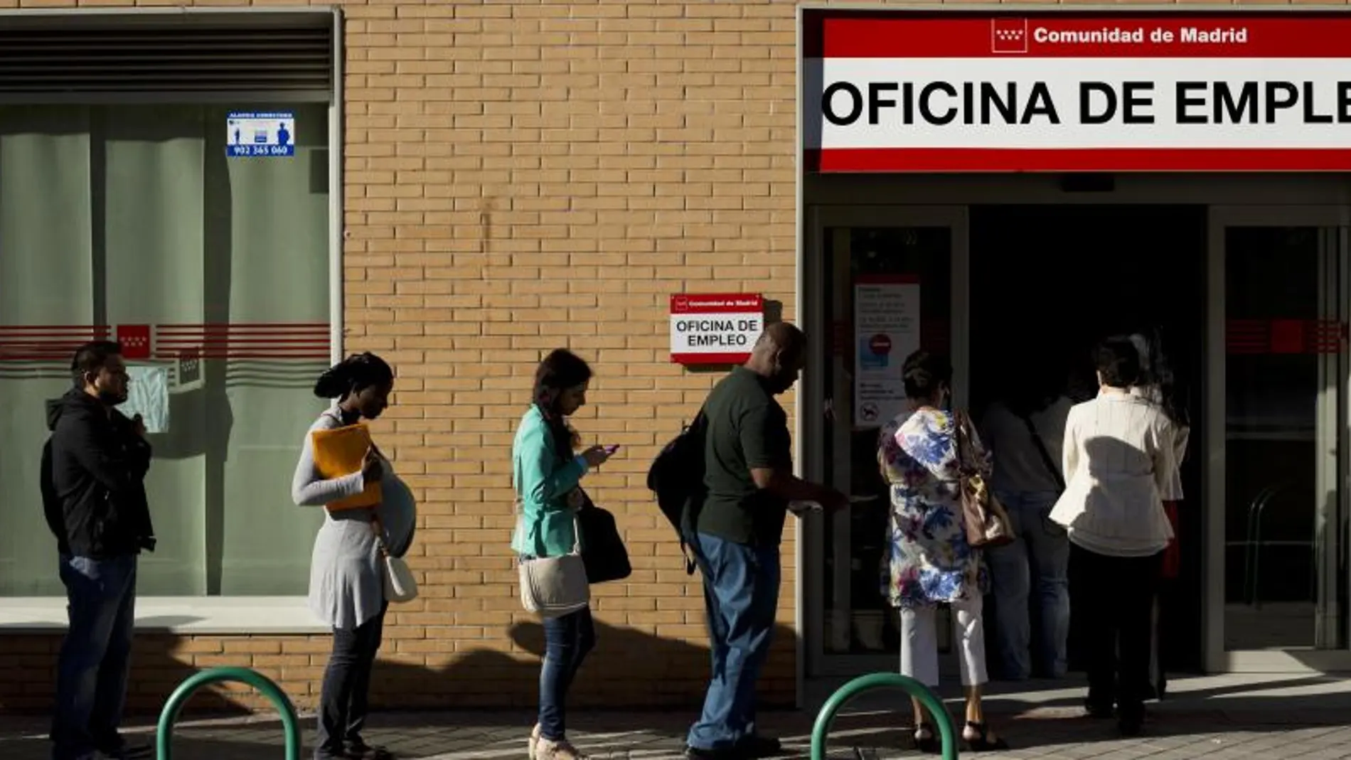 Oficina de empleo en Madrid