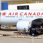 Un avión de Air Canada en Sydney
