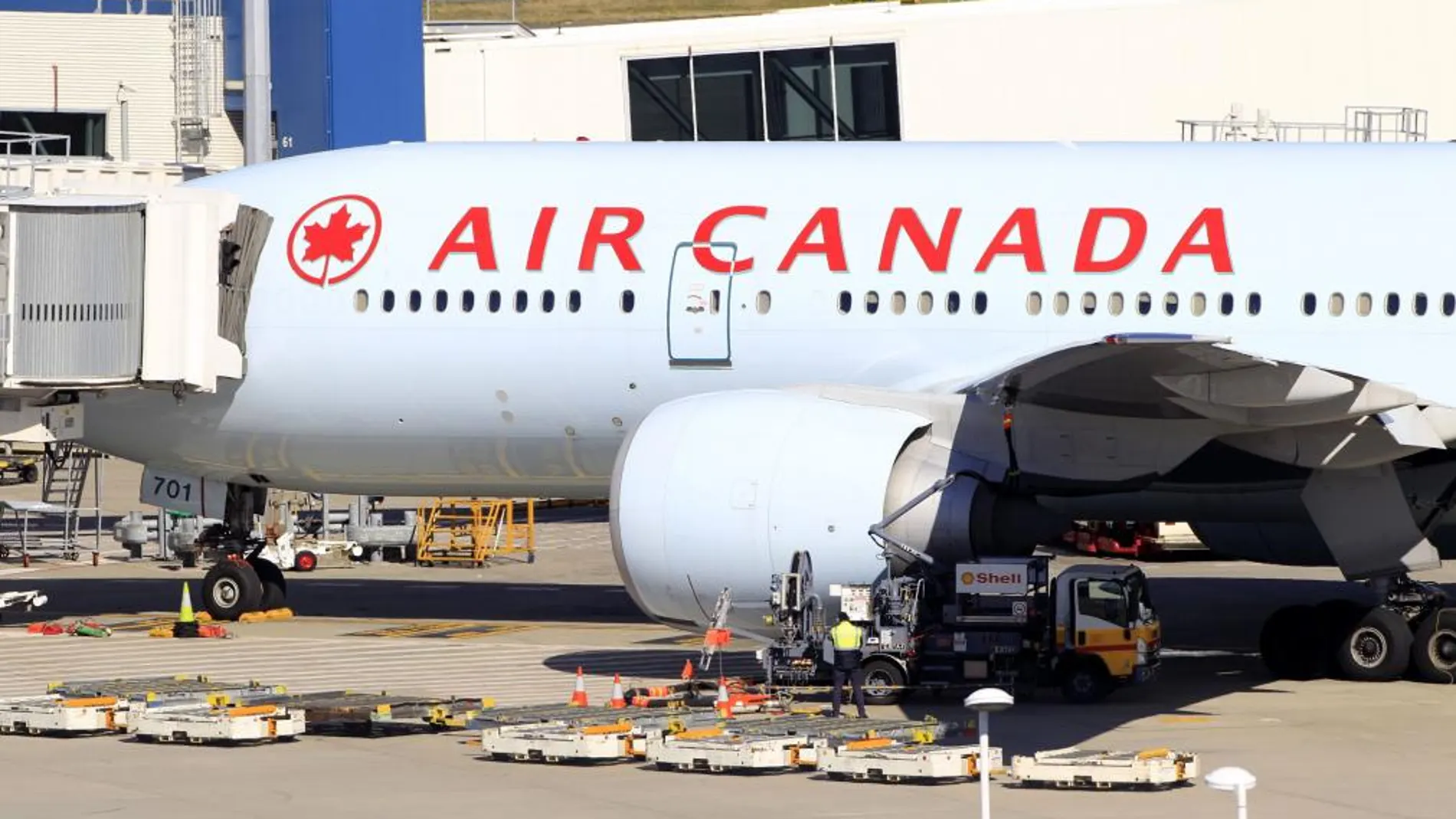 Un avión de Air Canada en Sydney