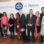  Joaquín Antuña recibe el Premio Cooperación 2013 de la Asociación de Corresponsales de Prensa Iberoamericana