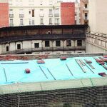 En 2010 el consistorio madrileño realizó un apuntalamiento preventivo para evitar que parte de la estructura se derrumbase
