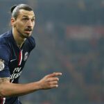 Zlatan Ibrahimovic.