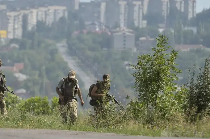 El juego del buscaminas en Donetsk y Lugansk 