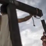 Crucifixión de Jesucristo en Cancún