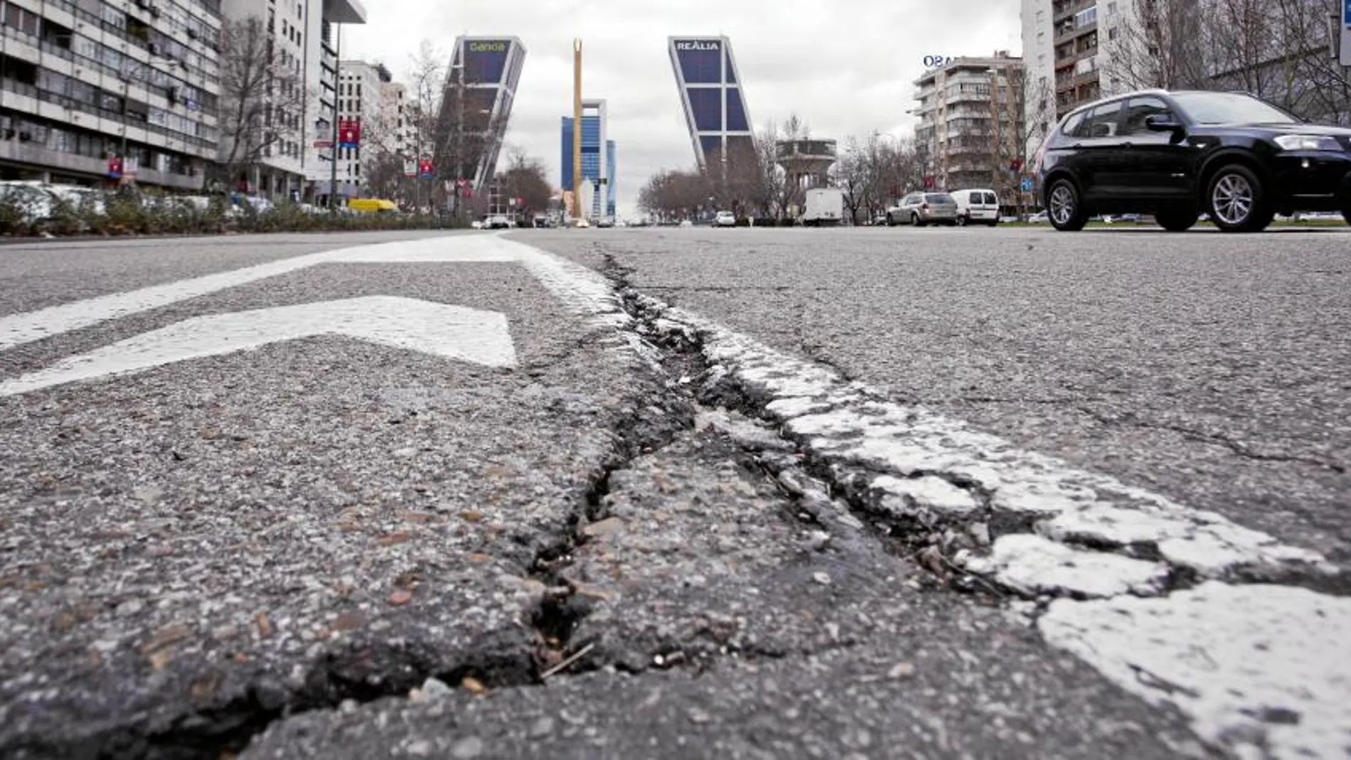 Las obras vuelven a la capital con una gran Operación asfalto