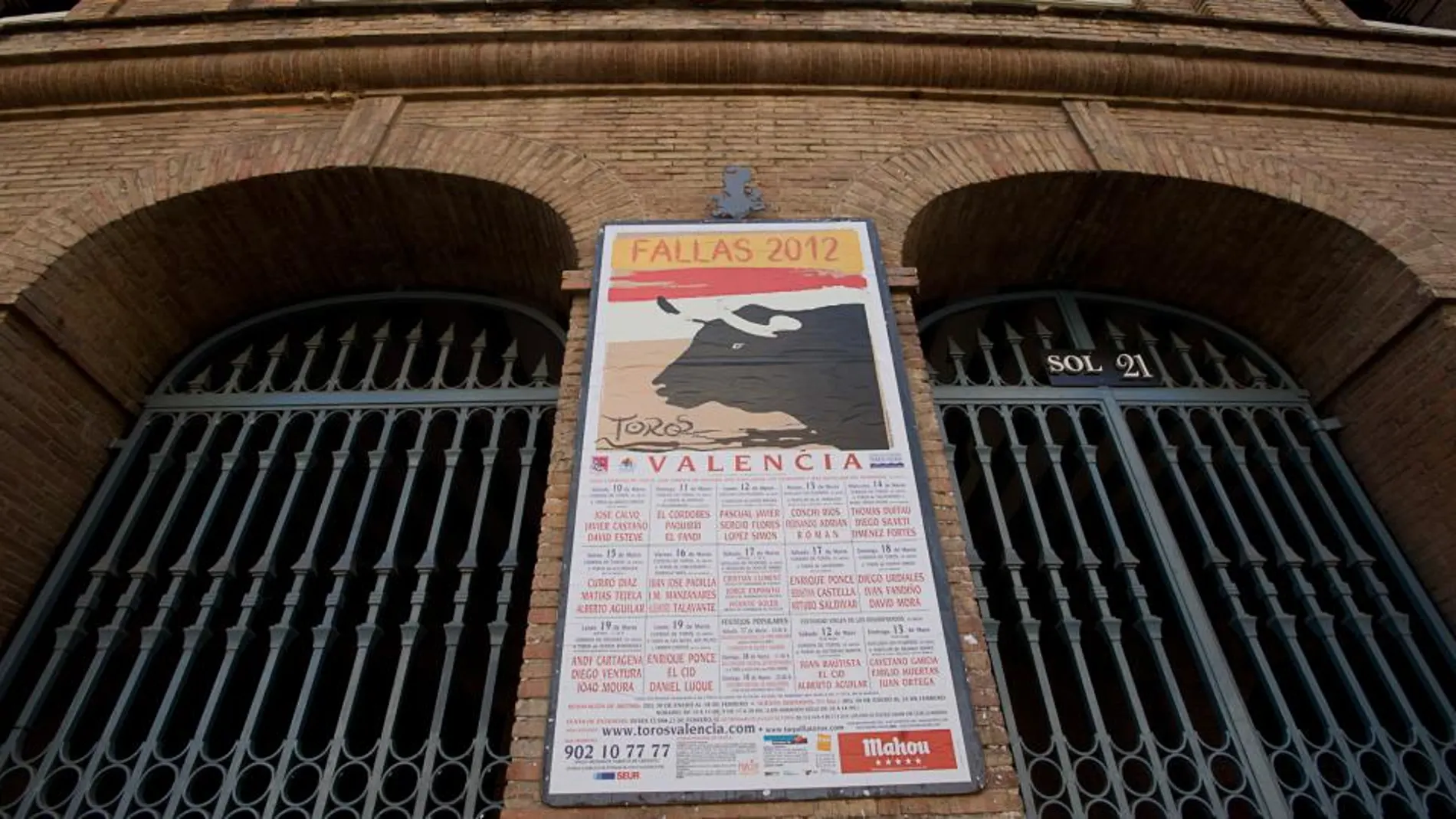 Las Ferias de Fallas y La Magdalena, casi a punto