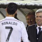 Ancelotti y Cristiano se reparten posibles récords; el portugués buscar superar a Raúl como máximo goleador histórico