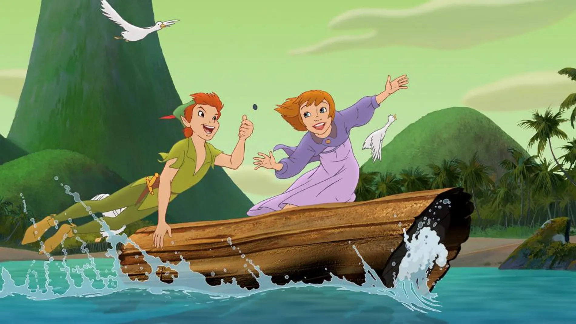 La gerascofobia es un miedo irracional a dejar de ser un eterno niño, como Peter Pan