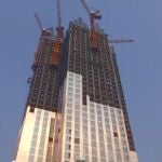 Una constructora china logra edificar un rascacielos de 57 pisos en 19 días