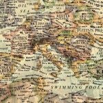Mapa de Europa, con algunos de los estereotipos más polémicos