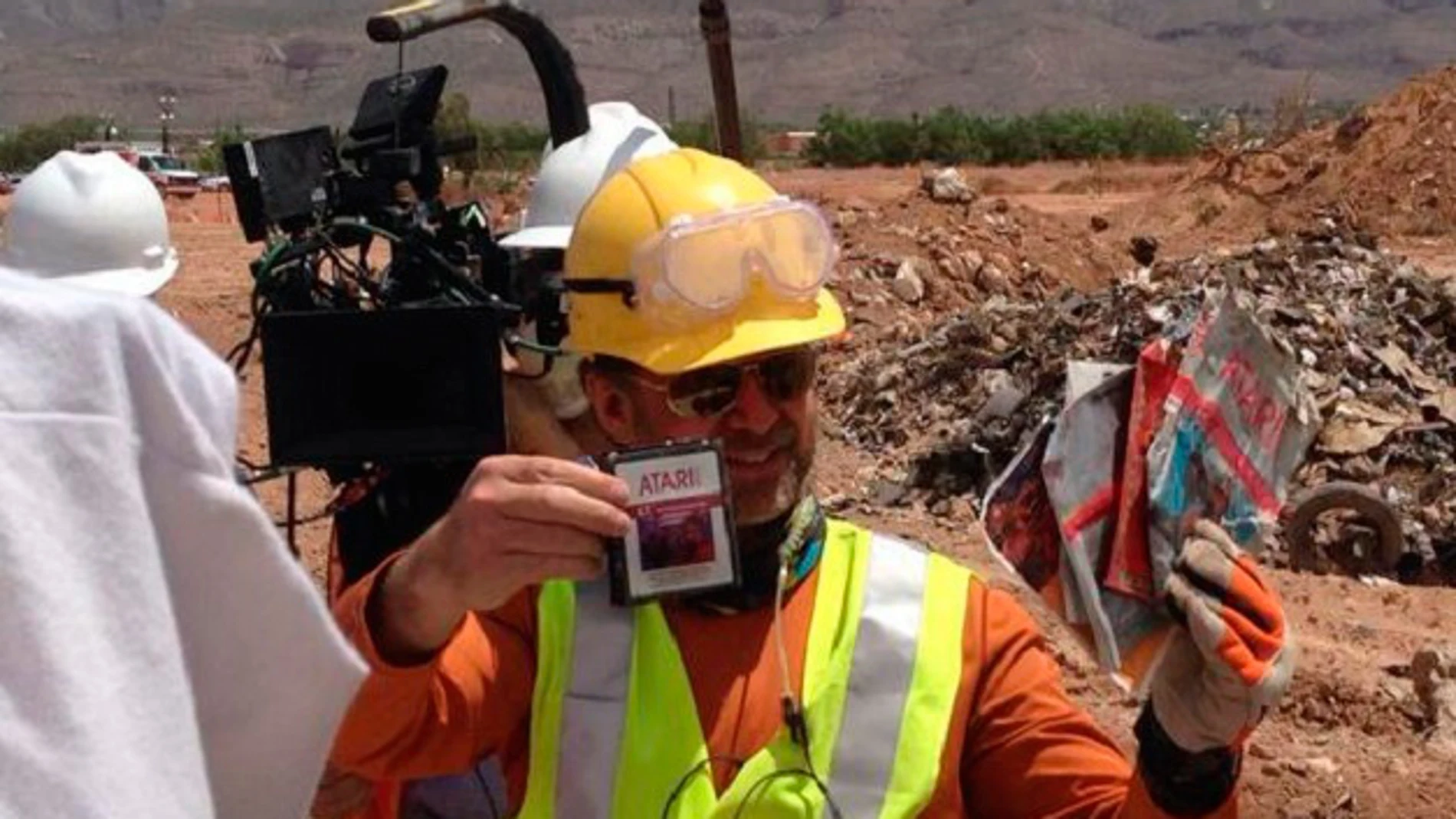 Microsoft encuentra los cartuchos de E.T. en el desierto de Nuevo México