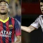 Neymar y Gareth Bale, cara a cara