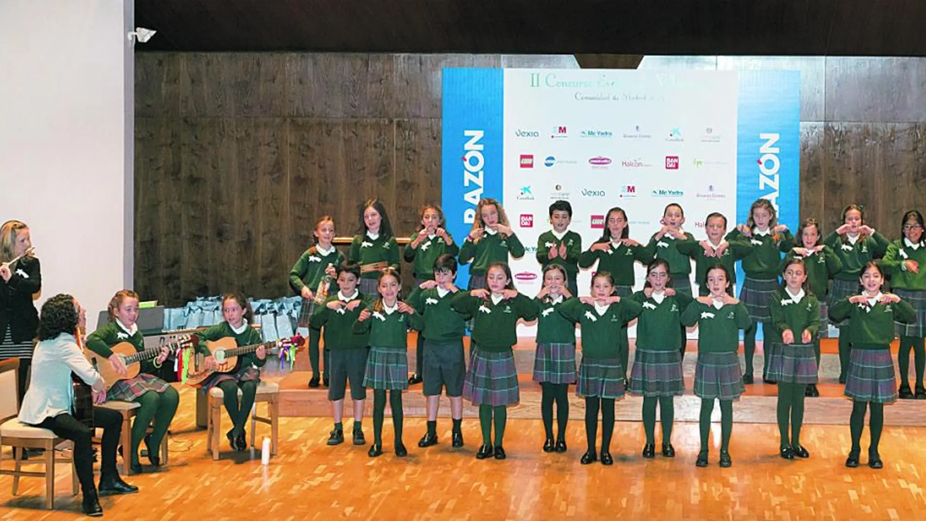 El Colegio María Virgen ganó el II Concurso de Villancicos