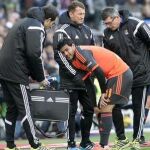 Carlos Vela se lesionó el sábado en el partido contra el Real Madrid