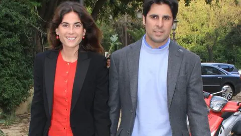 Fran Rivera y Lourdes Montes