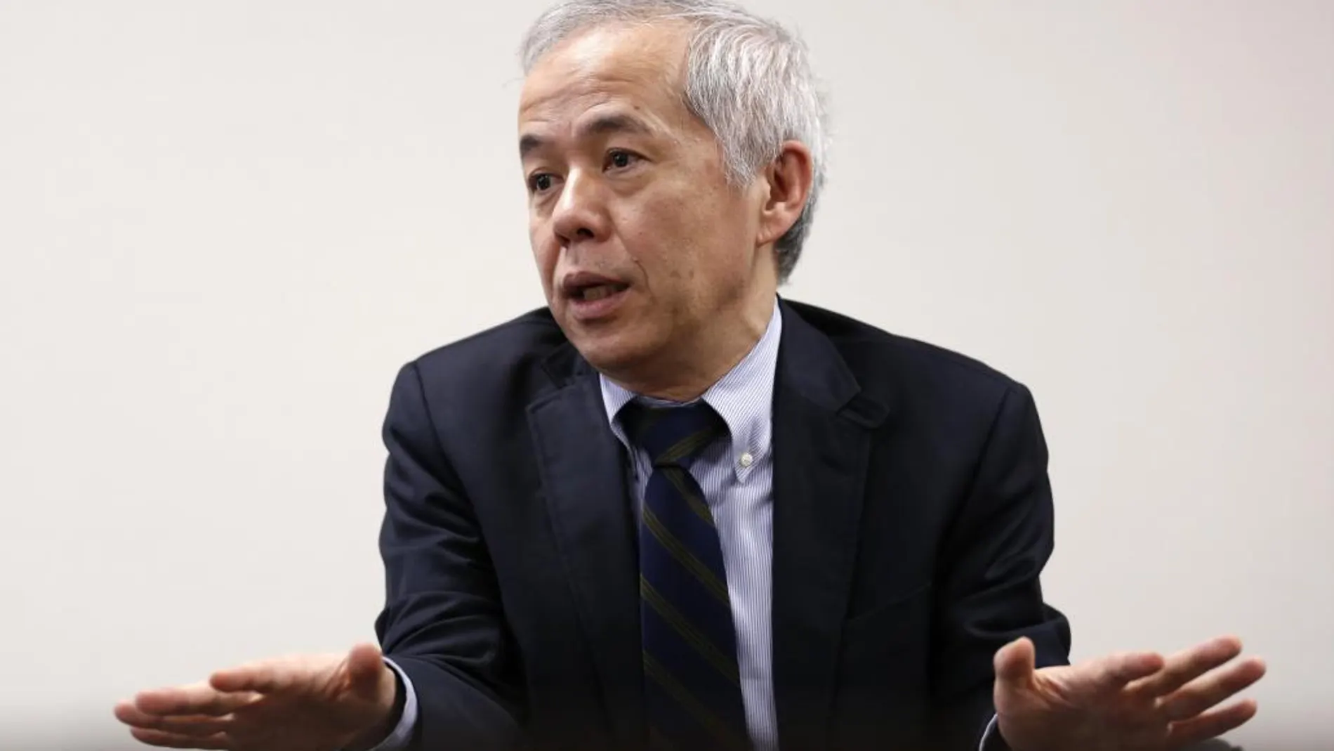 El presidente de TEPCO, Naomi Hirose, en una entrevista concedida hace unos días