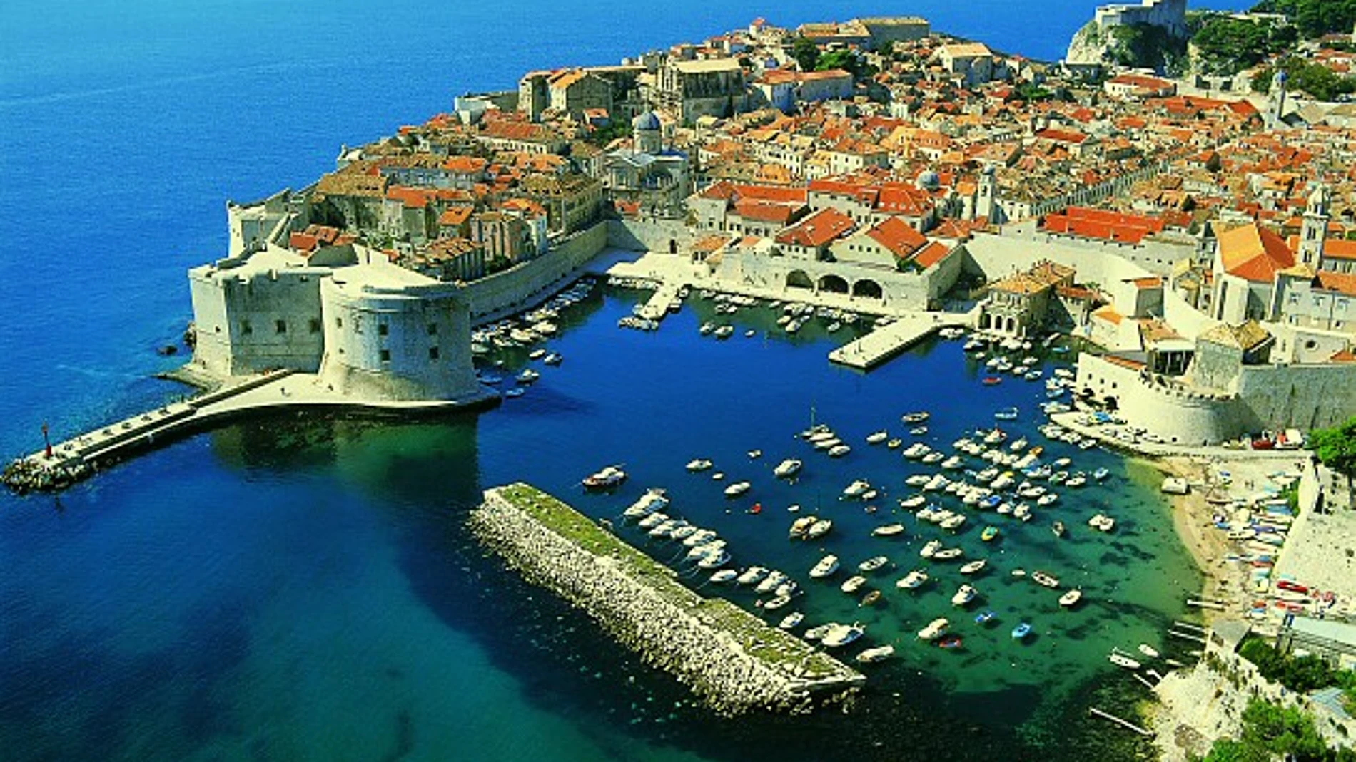 La ciudad de Dubrovnik