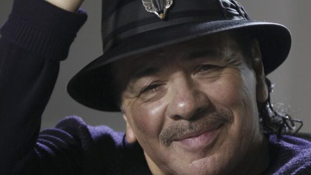 El ganador de diez premios Grammy Carlos Santana