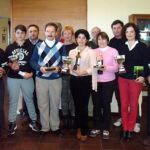 Ganadores en Las Pinaillas.
