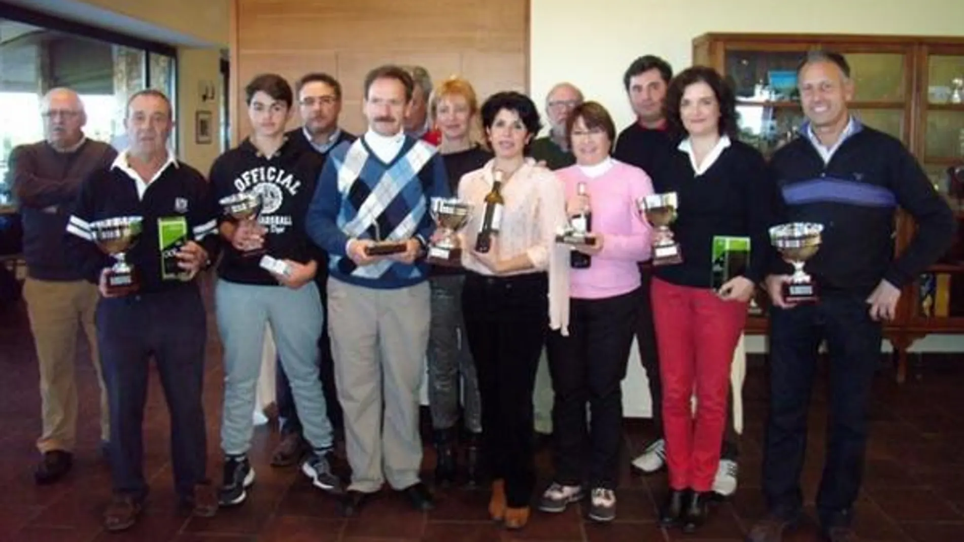 Ganadores en Las Pinaillas.