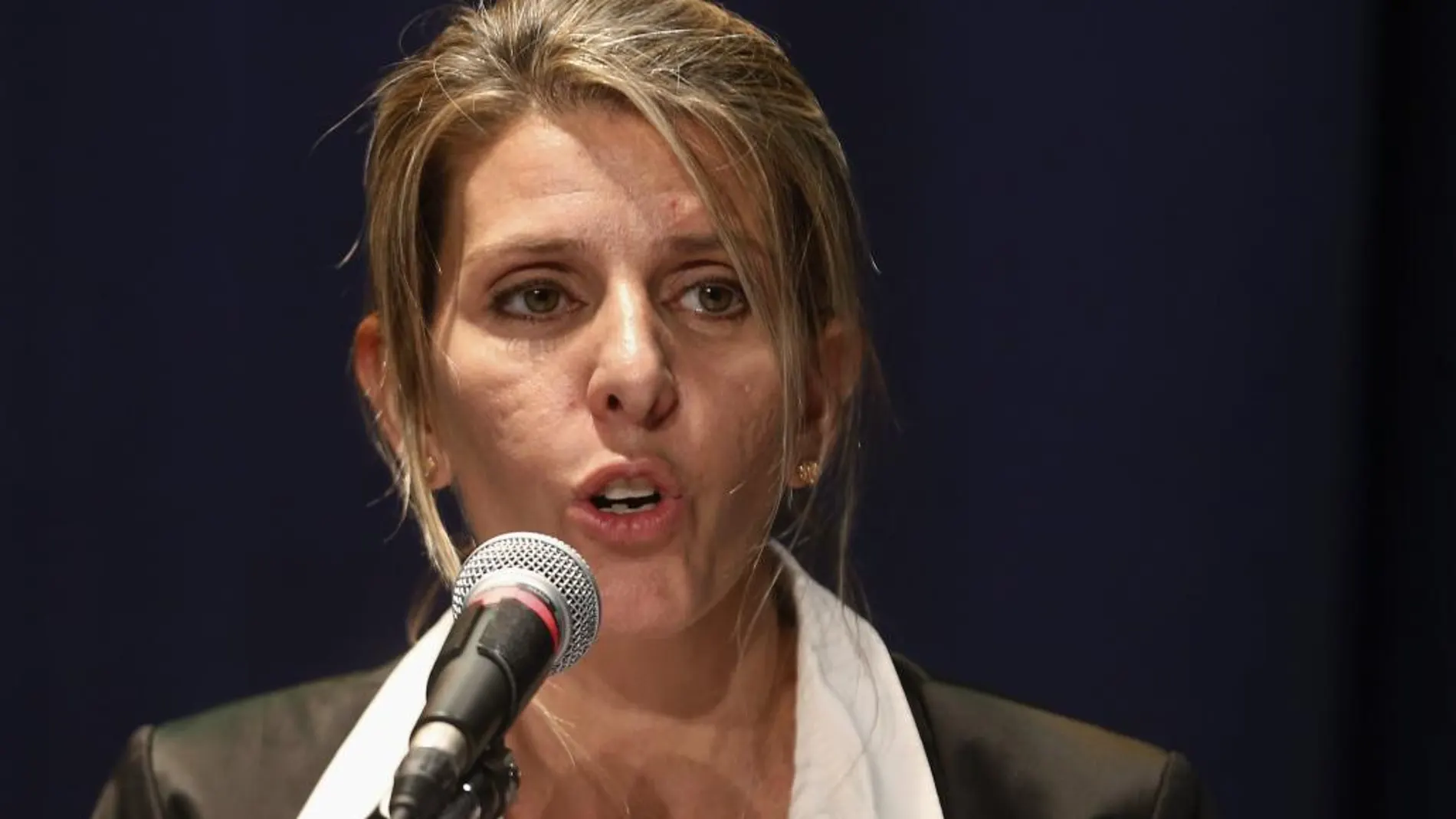 La exmujer de Nisman, la juez Sandra Arroyo Salgado,