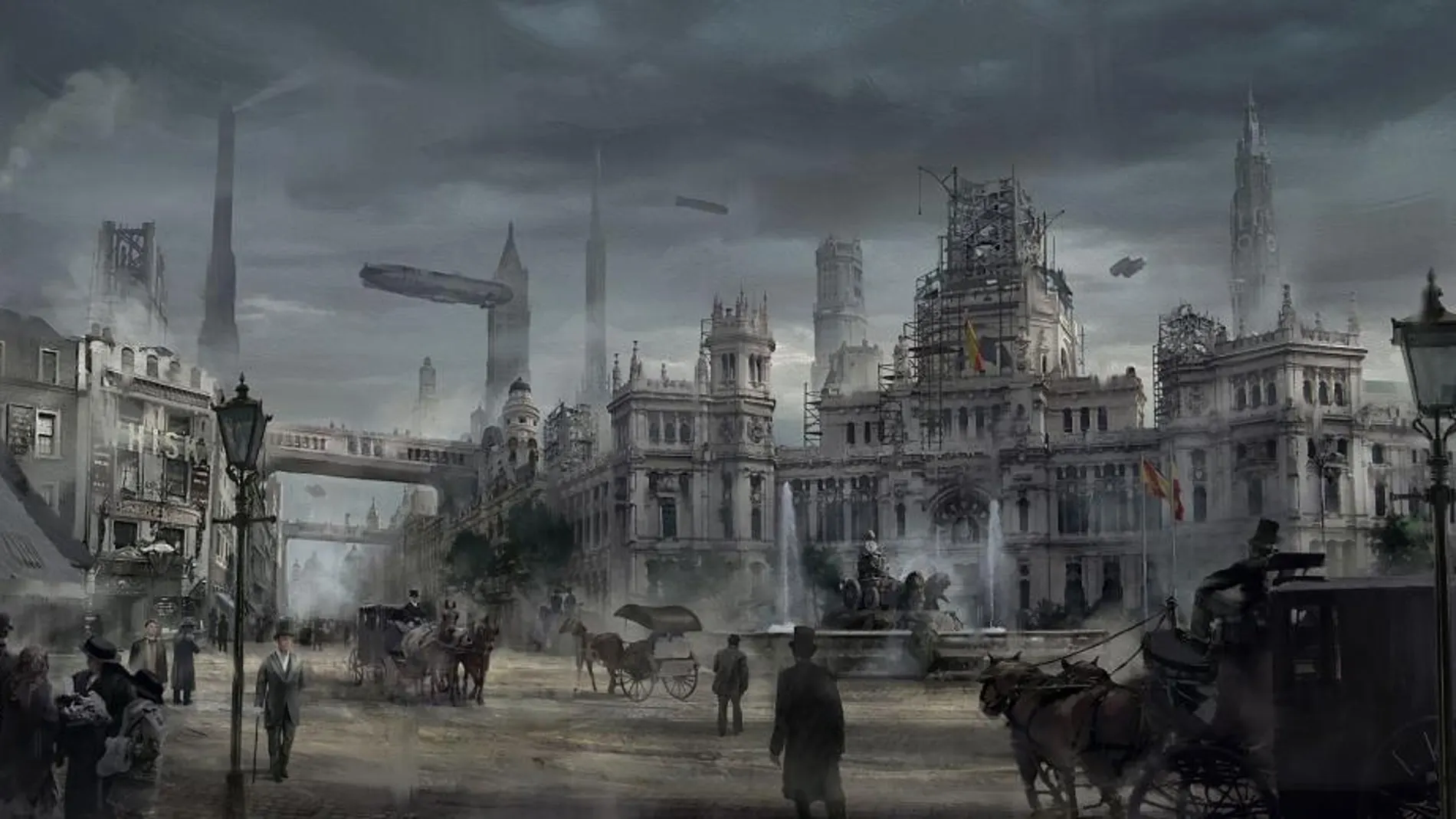 Sony nos invita a conocer cómo sería Madrid en el mundo de «The Order: 1886»