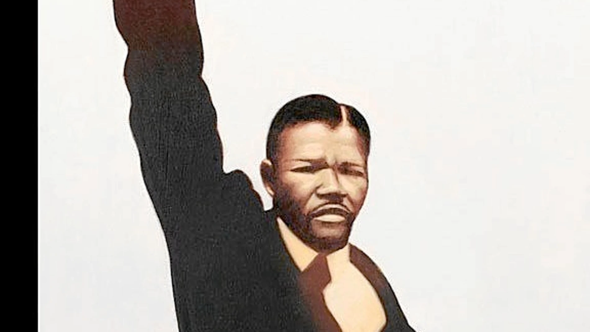 Un luchador por la libertad en la portada del próximo número de la revista norteamericana «The New Yorker», en homenaje al héroe africano del siglo XXI