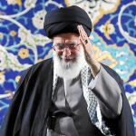 El líder supremo de Irán, Ali Jamenei 