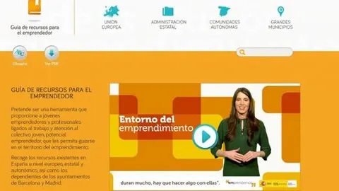 Emprendemos, una app que pretende servir de guía para los jóvenes que montan un negocio