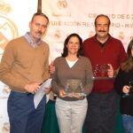 Ganadores de la prueba