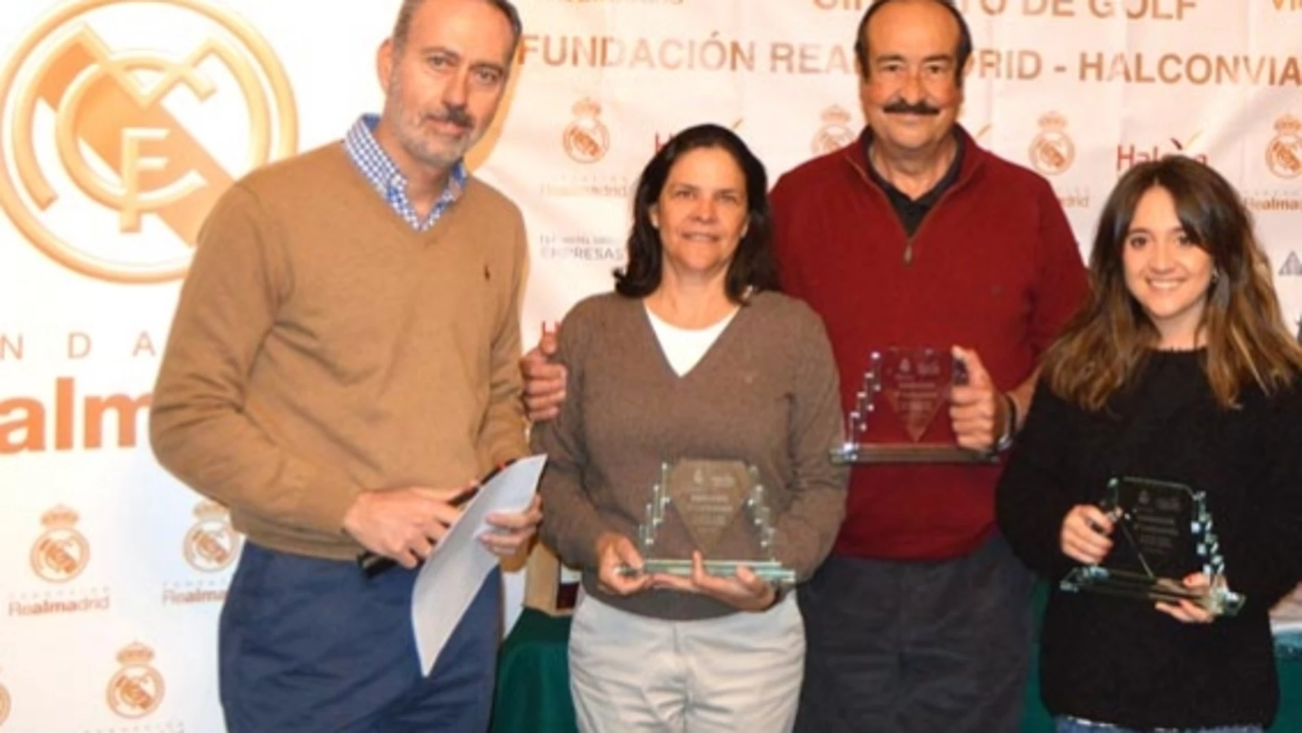 Ganadores de la prueba