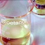 Muestra de bioetanol
