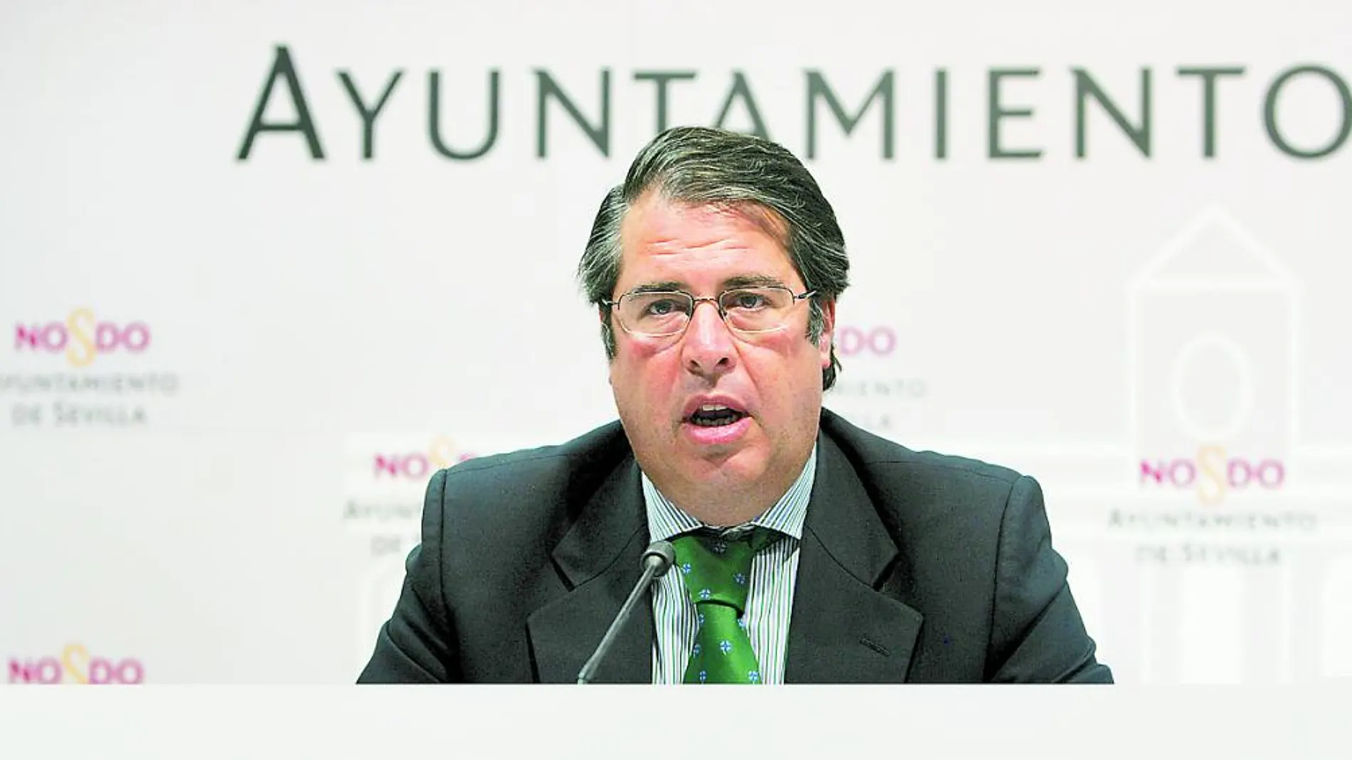 El delegado de Empleo, Gregorio Serrano, apuesta por la negociación