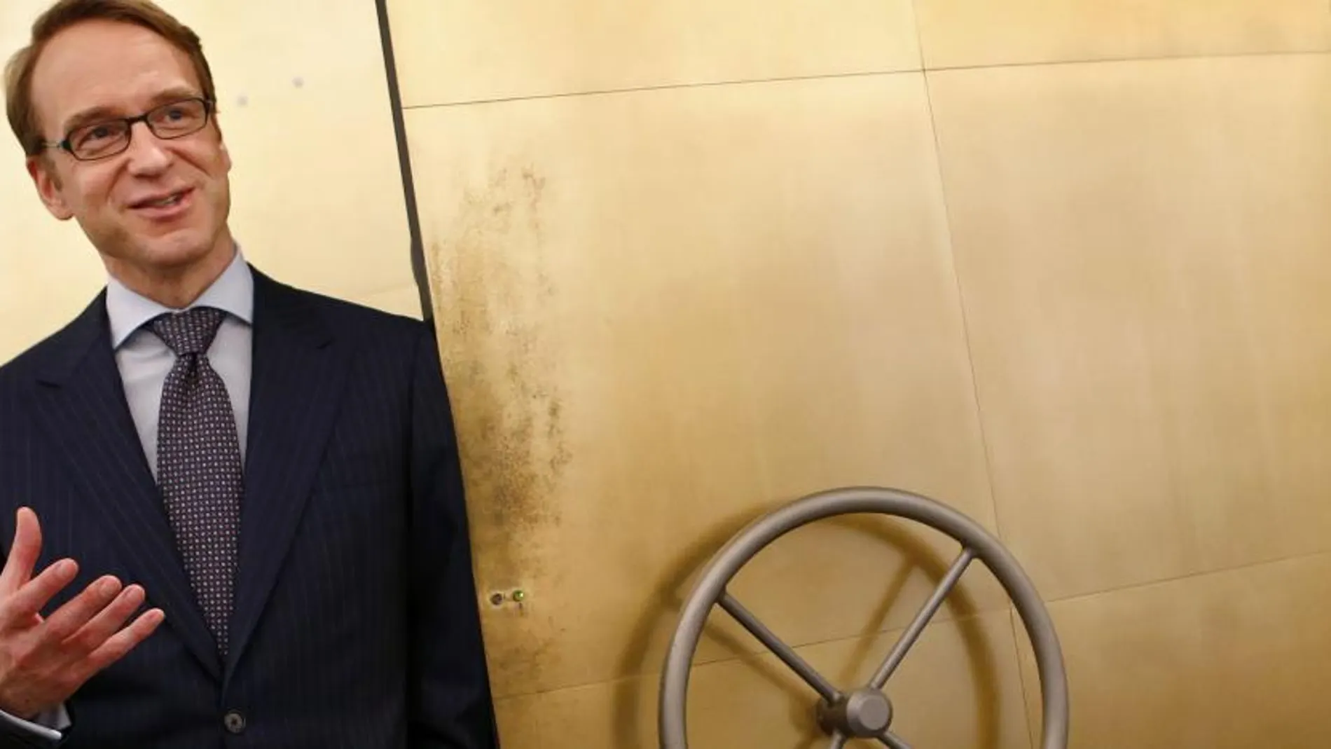 El presidente del Bundesbank Jens Weidmann