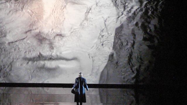 Momento de «Muerte en Venecia», la obra que será estrenada en el Palacio Real