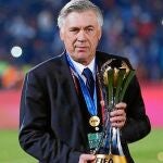 Ancelotti consiguió en Marruecos su cuarto título con el Madrid y el 16º de su carrera como entrenador