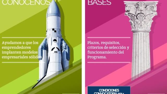 El programa Lanzadera financiará con cuatro millones 20 proyectos empresariales