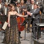 Harteros y Thielemann protagonizaron este recital, que causó el delirio del público