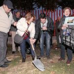 El acto tuvo lugar en el solar anexo al colegio Fray Bartolomé de las Casas