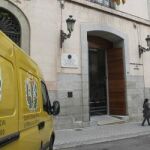 Fachada del Ilustre Colegio Oficial de Médicos de Madrid
