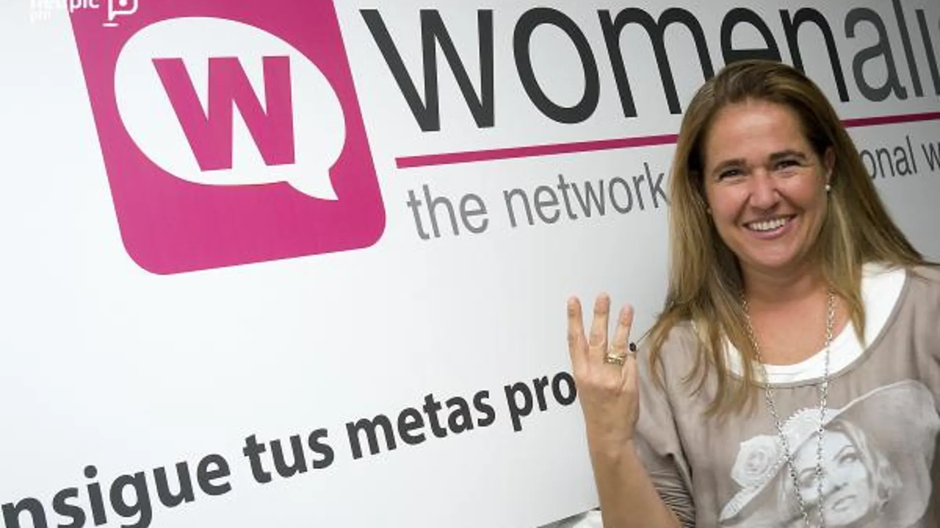 María Gómez del Pozuelo, CEO de Womenalia