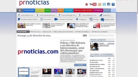Un empresario y tres «hackers» detenidos por el ataque a PR