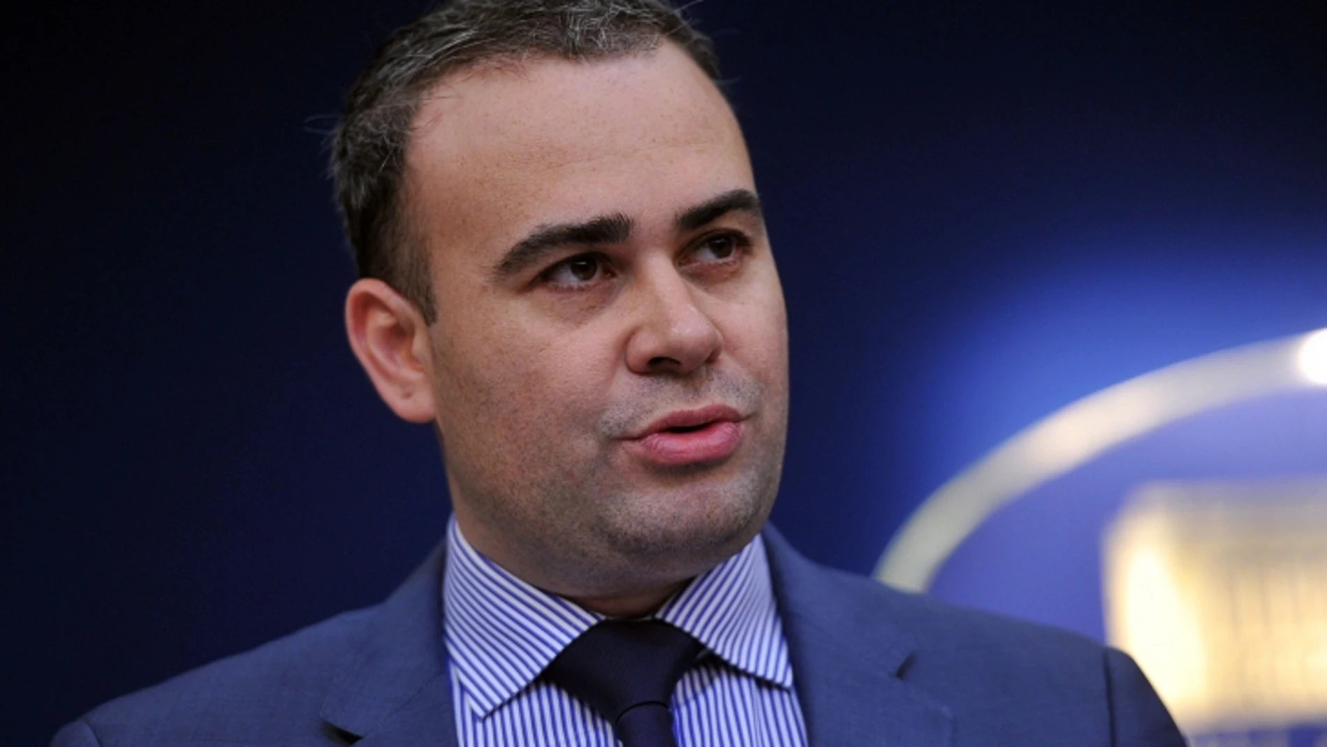 El ministro de Finanzas de Rumanía, Darius Valcov