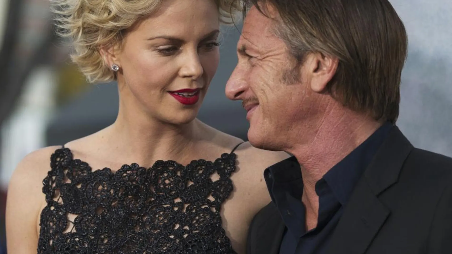 Charlize Theron y Sean Penn