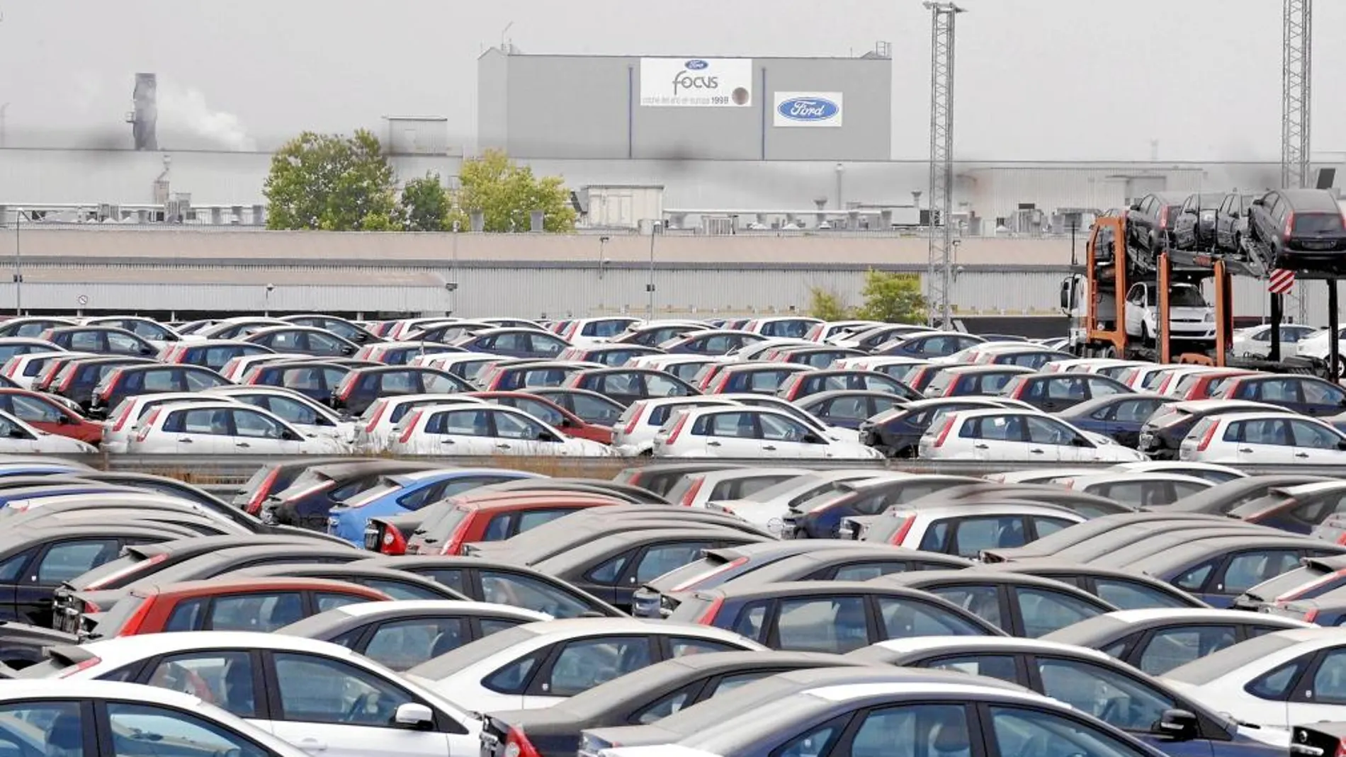 La planta de Ford en Almussafes ha contratado en dos meses a 1.800 personas