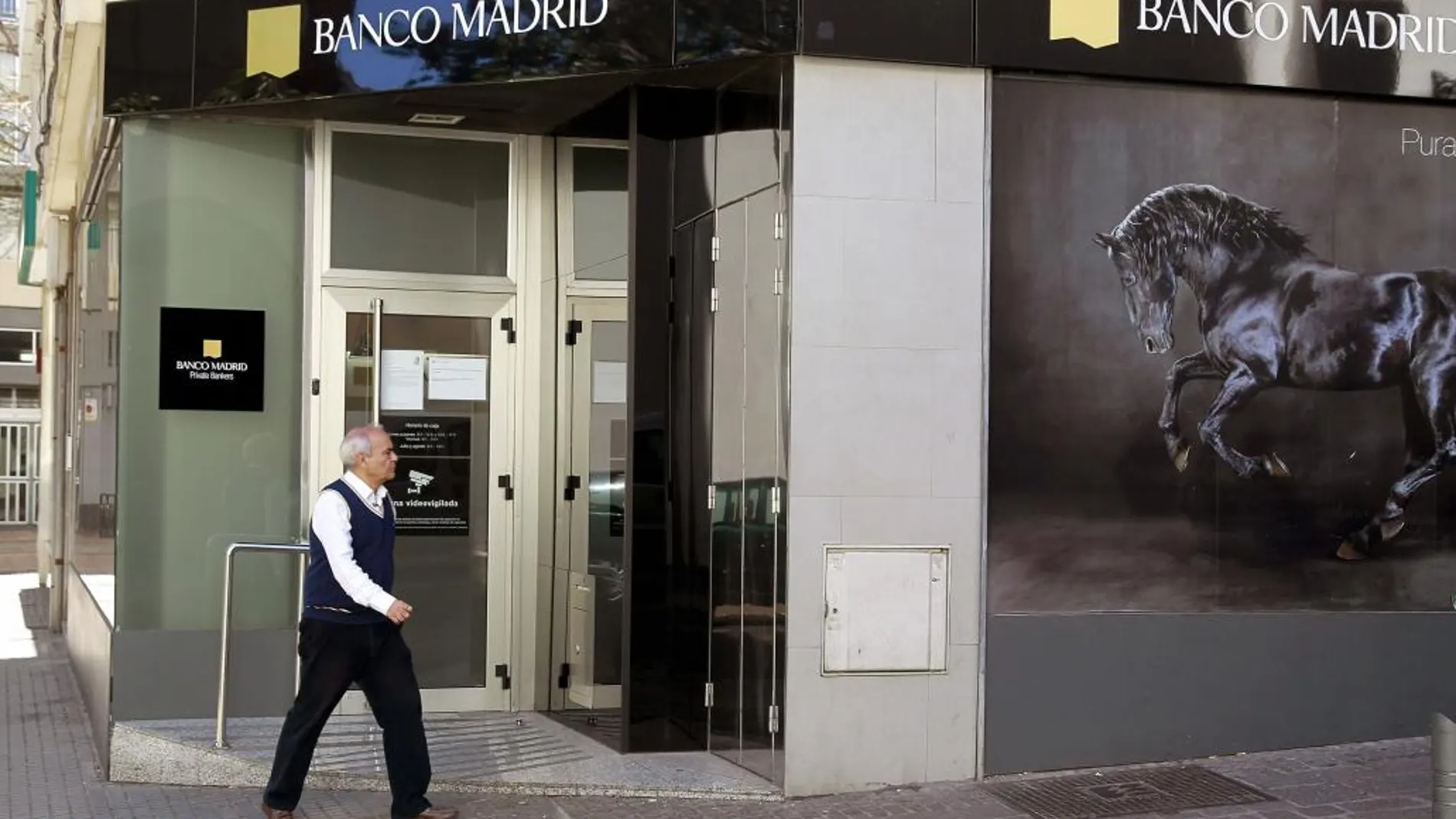 Economía quiere una liquidación exprés para Banco Madrid