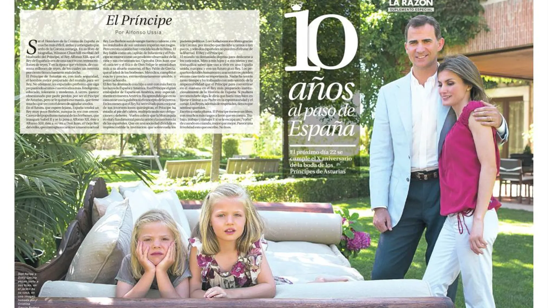10 años al paso de España