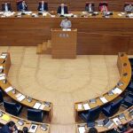 Actualmente el Parlamento Autonómico tiene 99 diputados