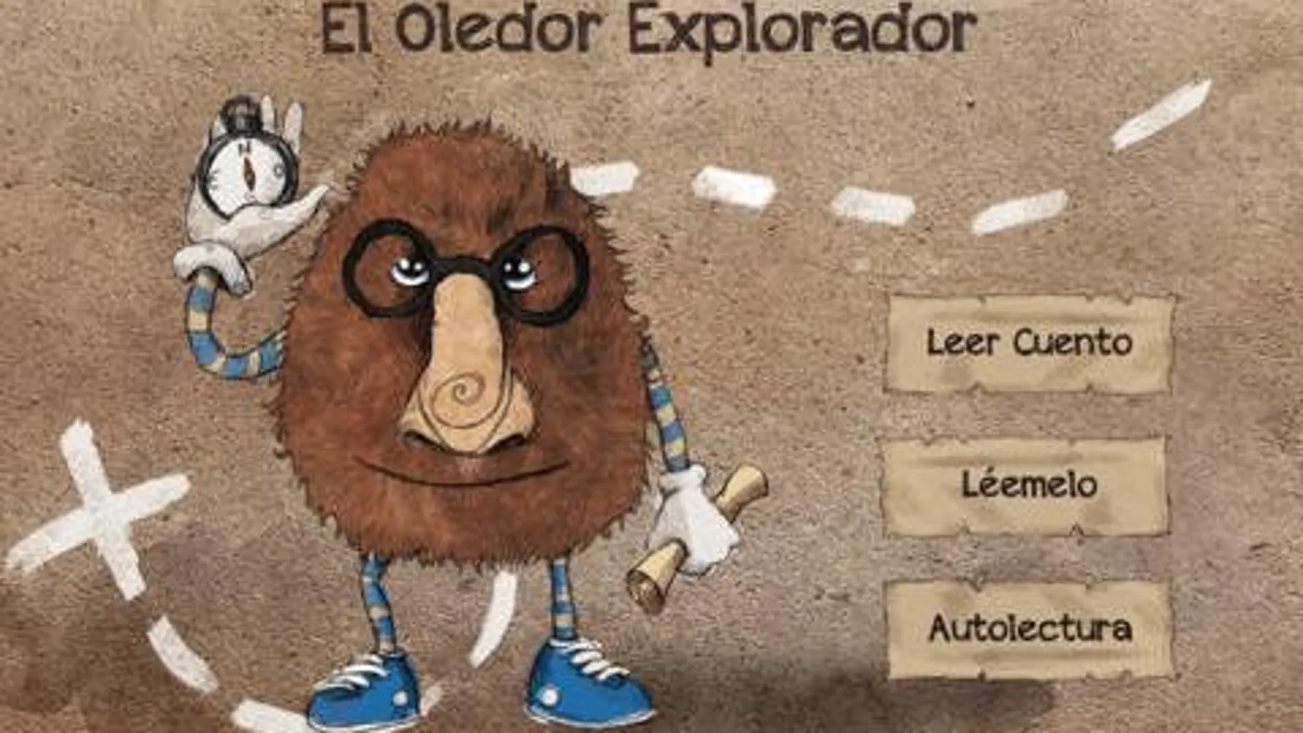 El cuento adaptado «El Oledor Explorador» ya tiene su app