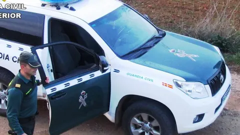 Patrulla de la Guardia Civil